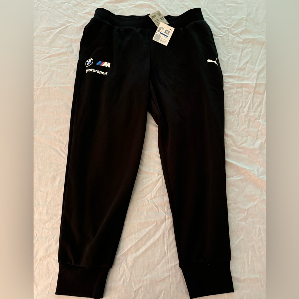 Puma BMW M MOTORSPORT ESSENTIALS PANTS